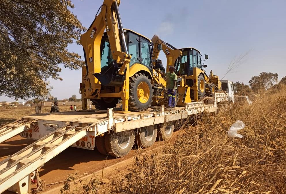 Nouvelle arrivée ! Le parc machines Invest Congo s’agrandit !