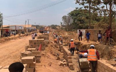 Réhabilitation de la route Marché Moise Vers le Contournement (3KM)