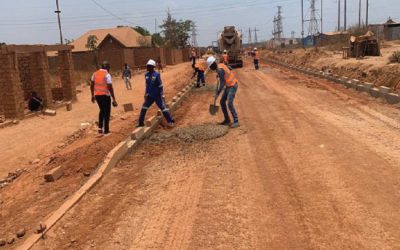 Construction de la route Biayi prolongée vers la route de contournement (6,1Km)