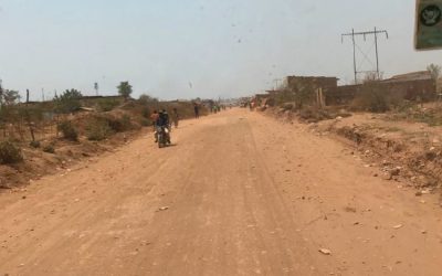 Construction de la Route Kassapa Prison (1,1Km)